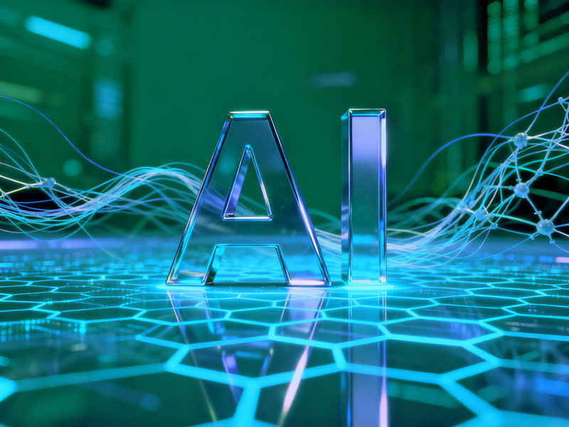 AI-powered enterprise dashboard